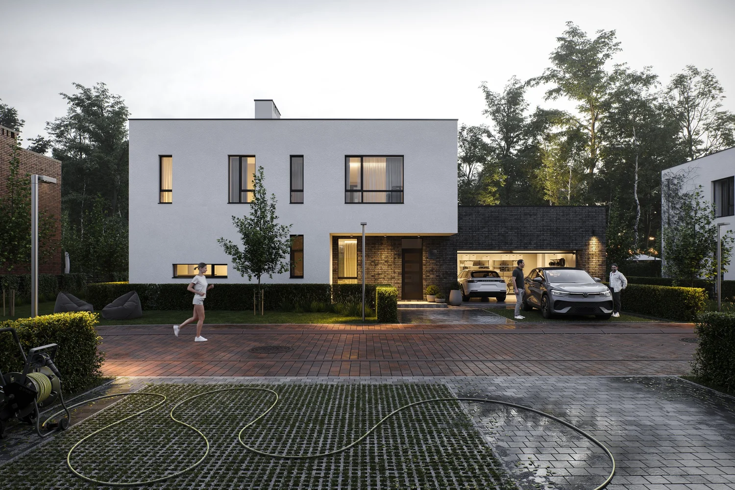 Lypovy Rosu Townhouses — visualization 2