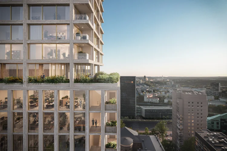 WOONWERK ARCHITECTEN - Vilnius Tower