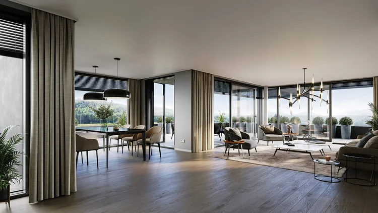 VARIAS Immobilien AG - Residential building with two apartments in Switzerland