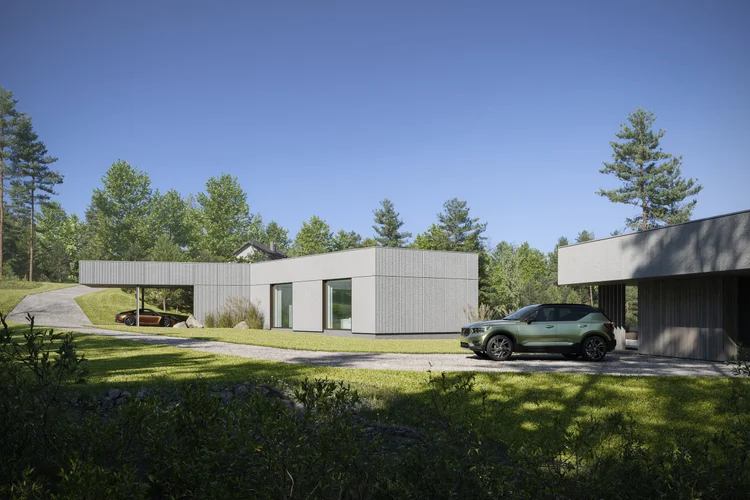 NEBRAU - Modern Living House in Kaunas, Lithuania