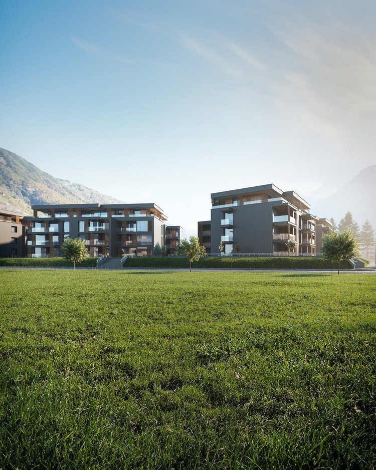 Residential Complex in Visp, Switzerland