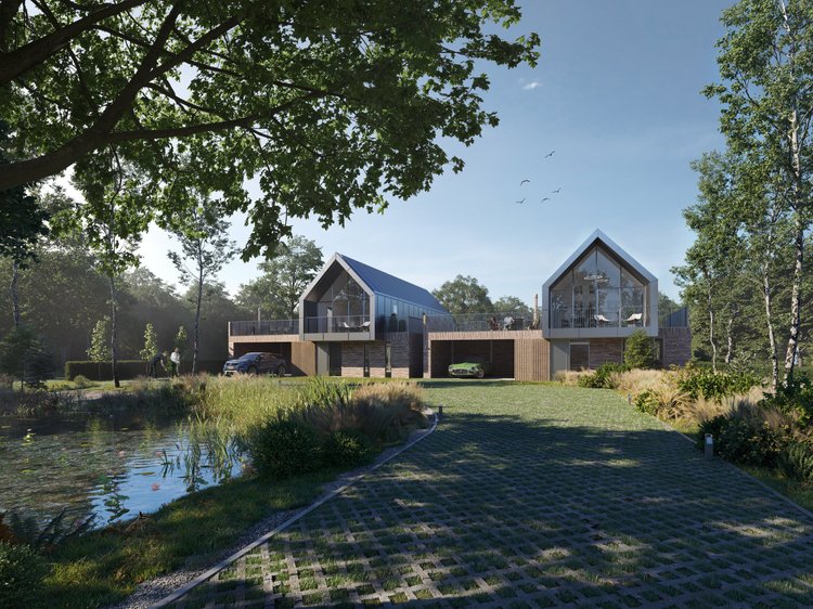 A2 \ Urbanism + Architecture  - Depot House in UK