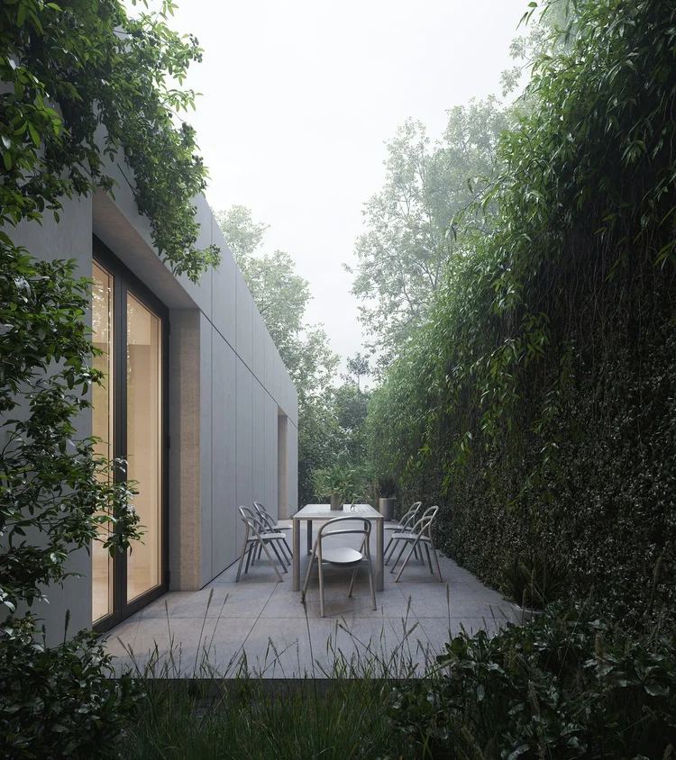 NEBRAU - CONCRETE HOUSE in Kaunas, Lithuania