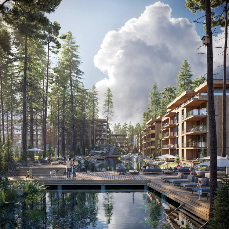 Residential Complex in Switzerland
