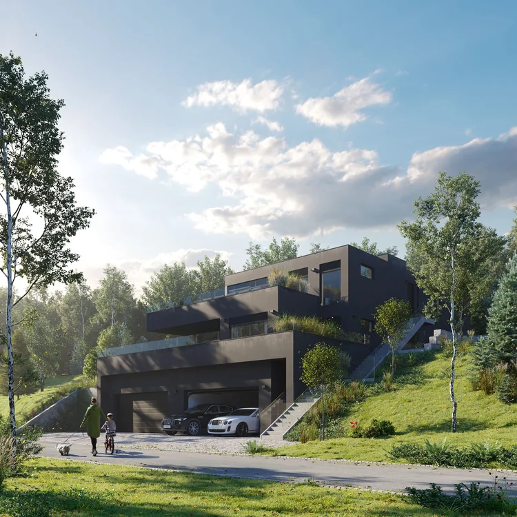 VARIAS Immobilien AG - Residential building with two apartments in Switzerland