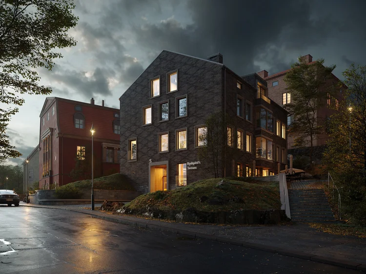 Utopia Arkitekter - Residential building in Gothenburg, Sweden