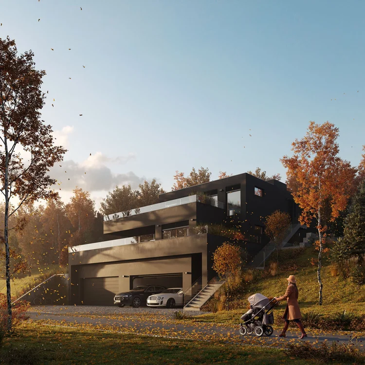VARIAS Immobilien AG - Residential building with two apartments in Switzerland