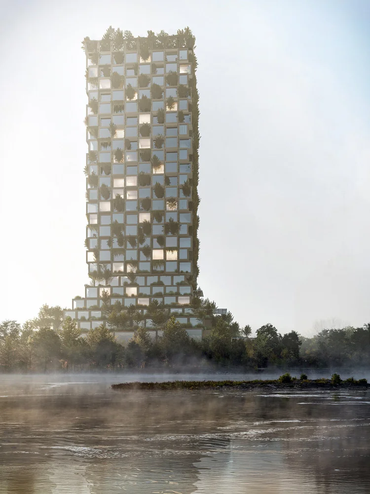 AEMSEN Company - Urbanivy Tower