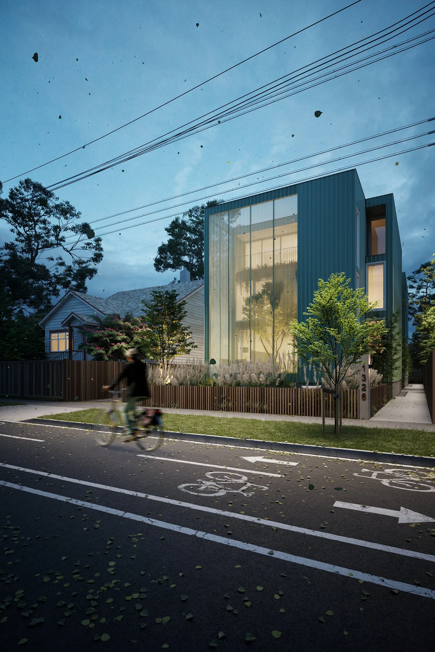 September Architecture - 1326 Pandora Ave in Canada