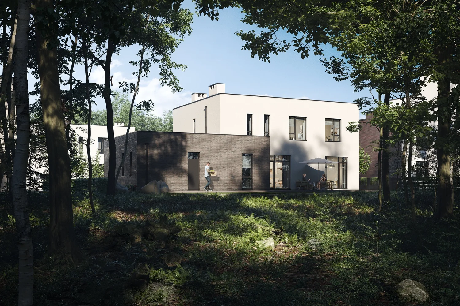 Lypovy Rosu Townhouses — visualization 6