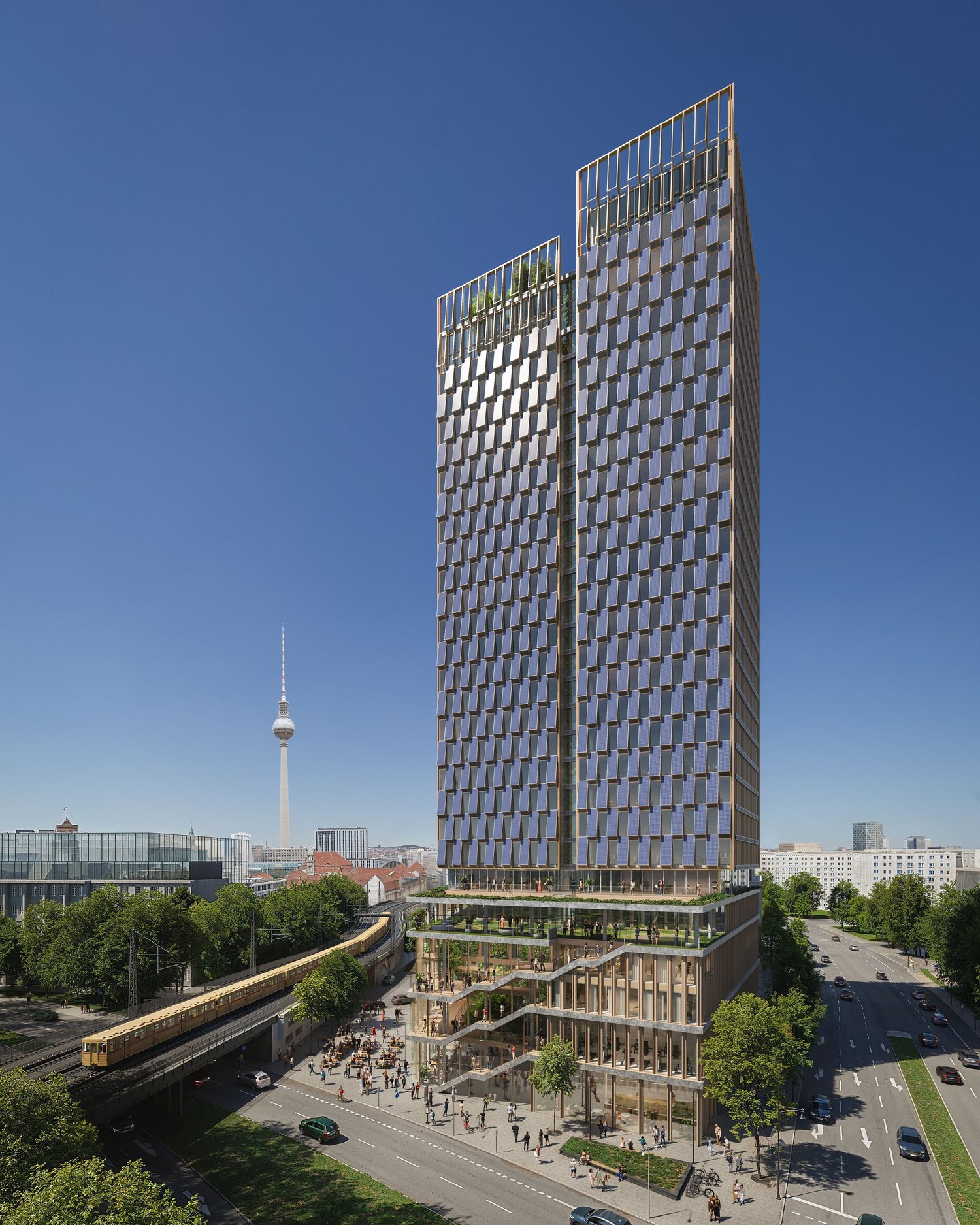 Central Tower Berlin — visualization 2