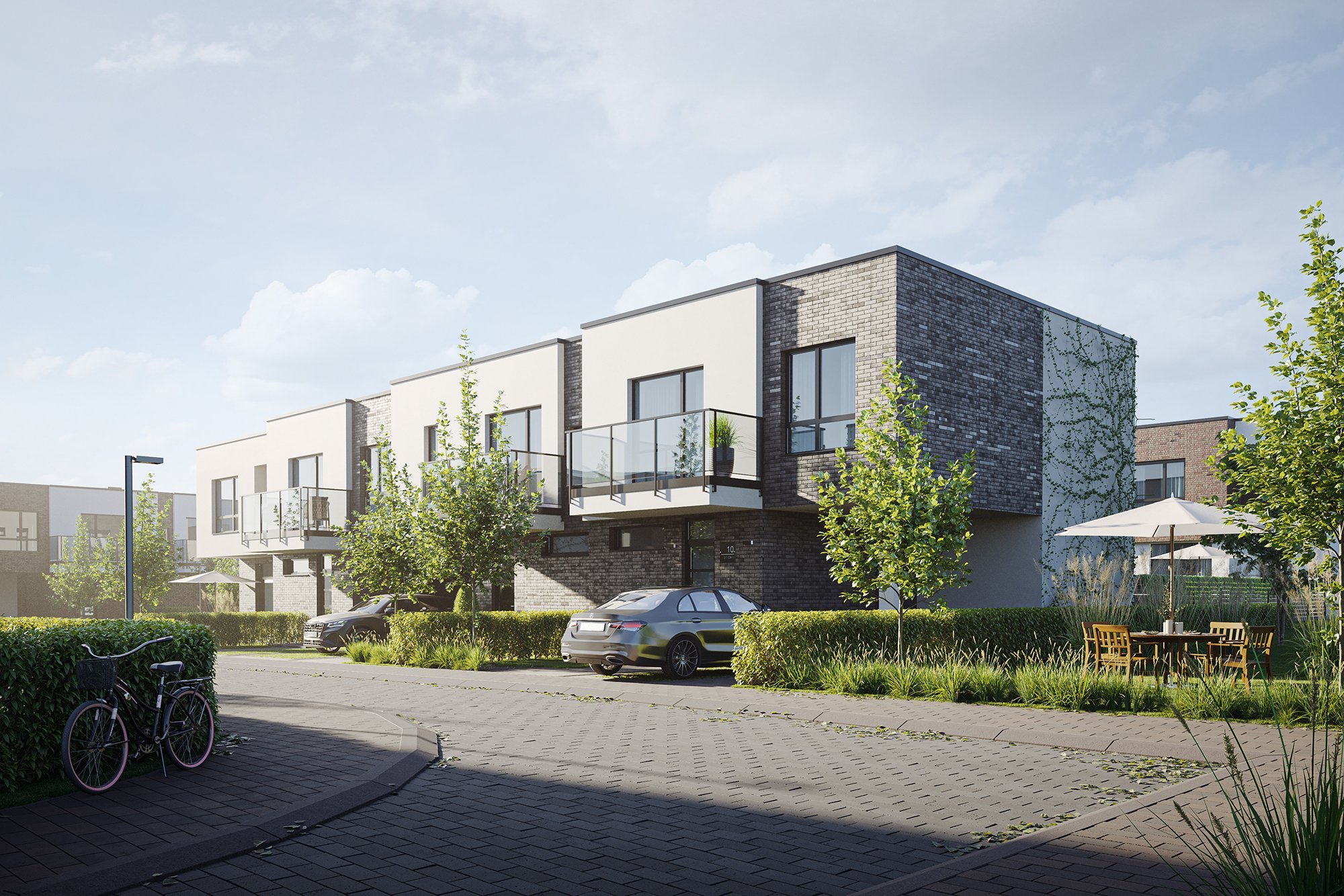 Nova Oselya - Townhouses in Lypovy Rosy in Lviv, Ukraine