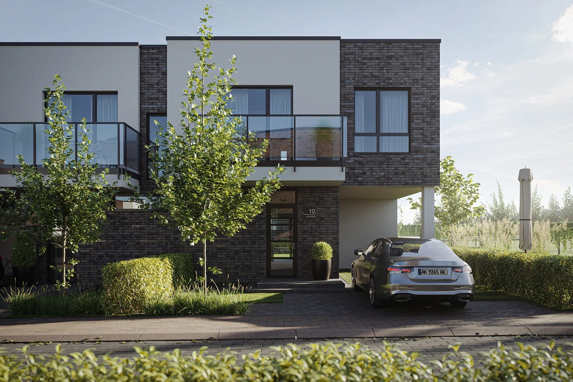 Nova Oselya - Townhouses in Lypovy Rosy in Lviv, Ukraine