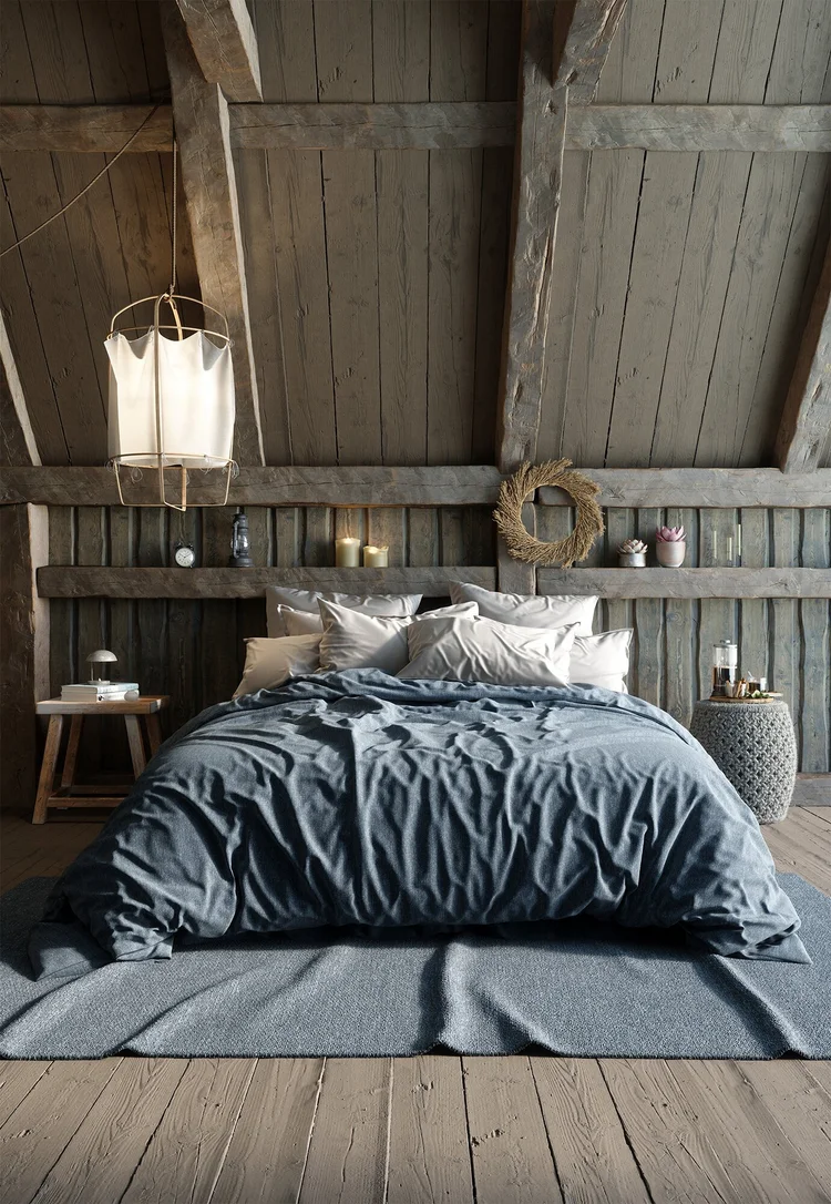 Scandinavian bedroom