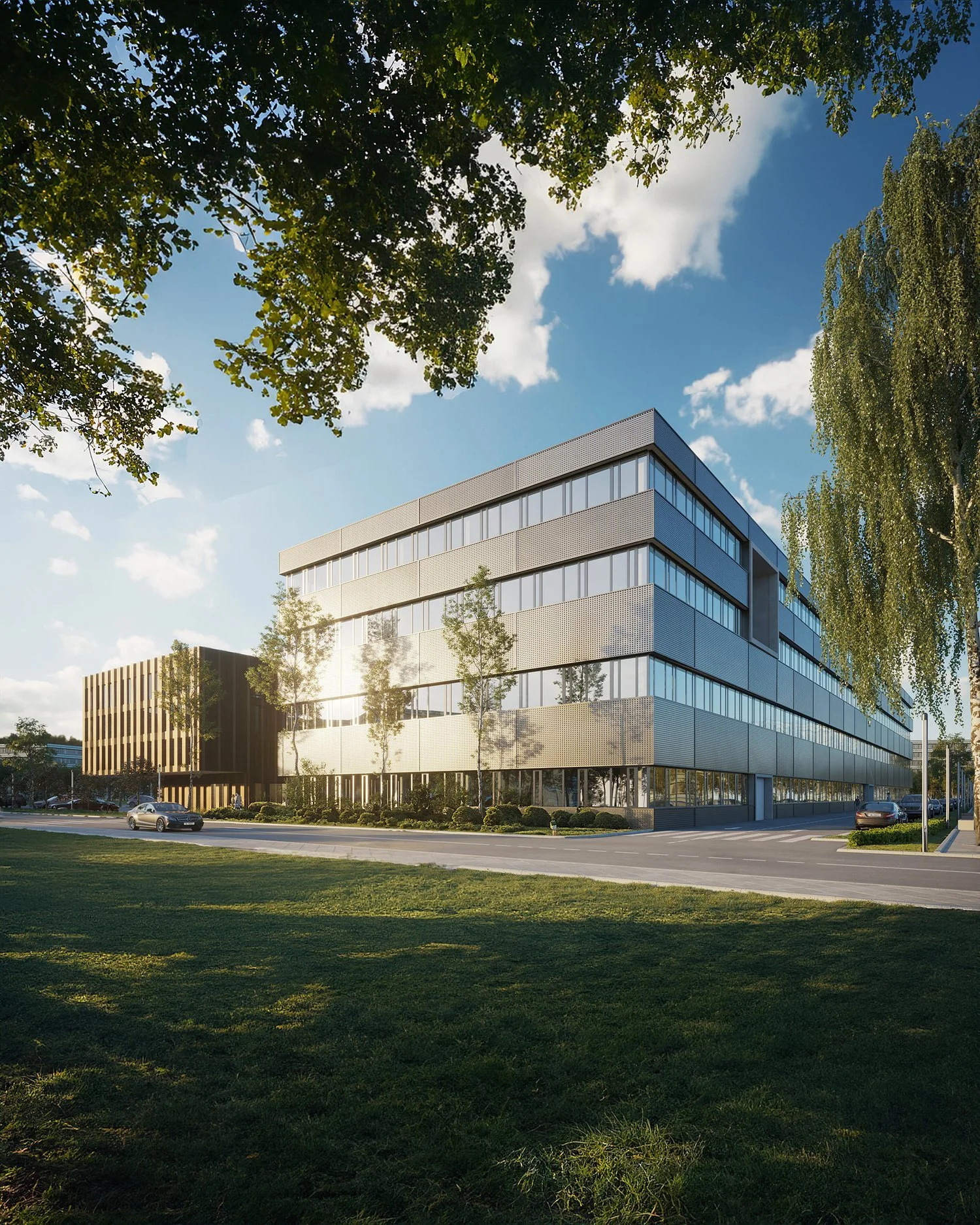 Dolci Architectes - Office in Switzerland