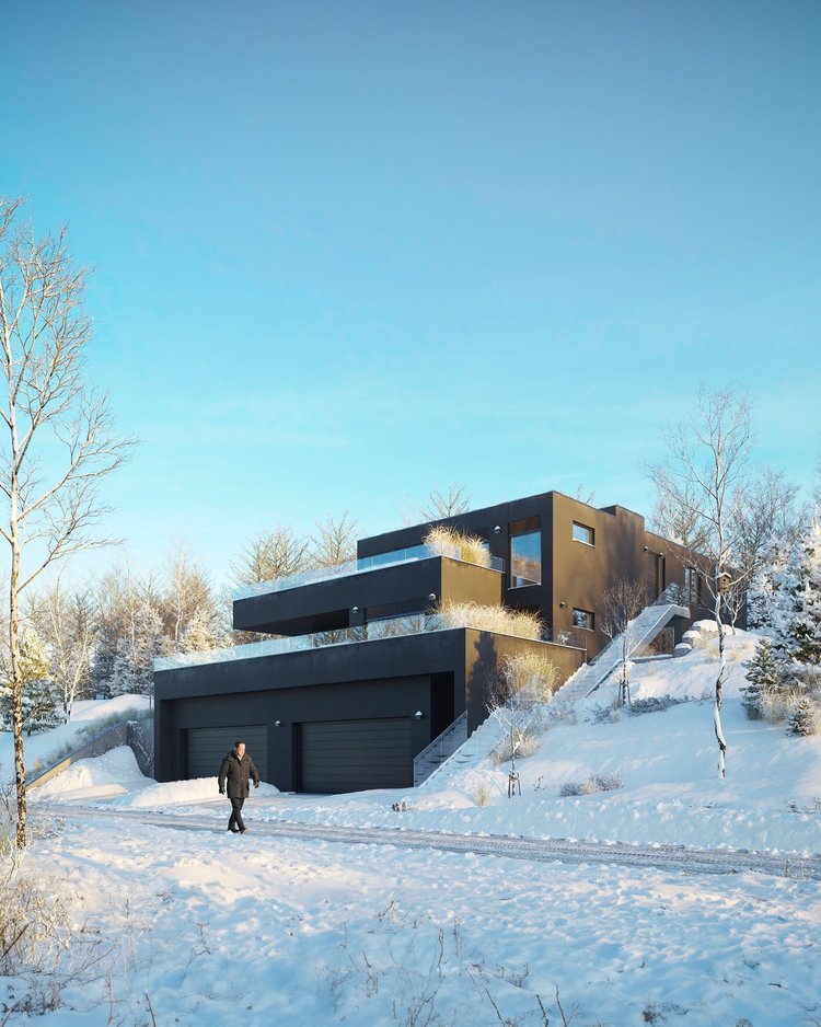 VARIAS Immobilien AG - Residential building with two apartments in Switzerland