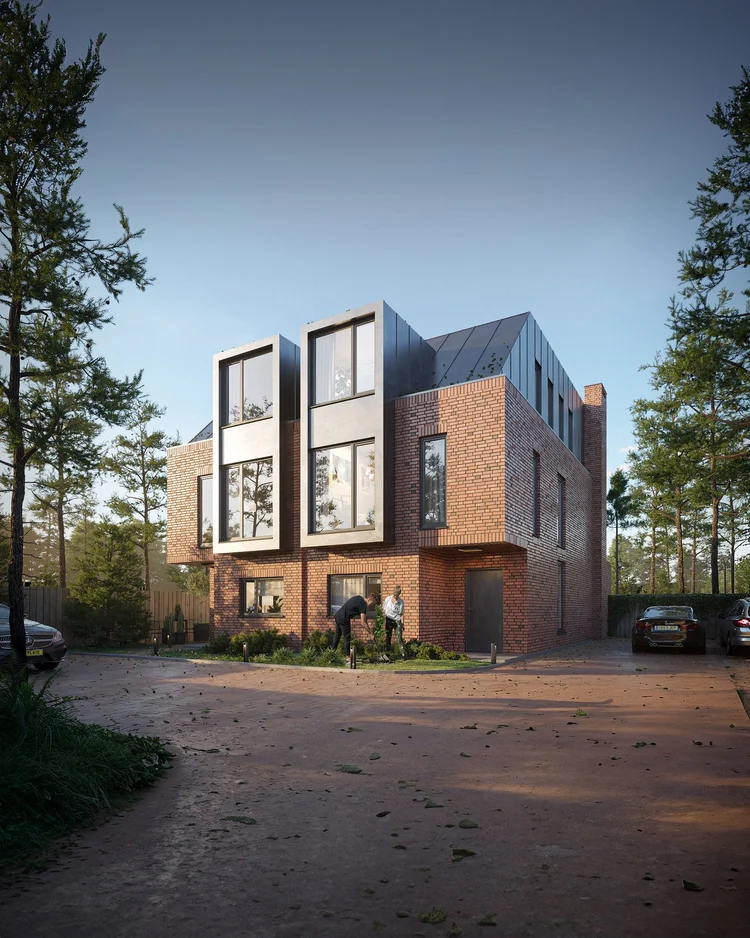 Architecture: A2 \ Urbanism + Architecture  - The BOX Houses in UK