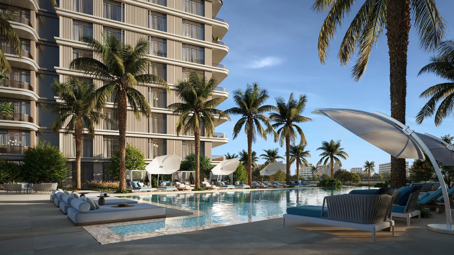 Bay Grove Residences Dubai Islands — visualization 3