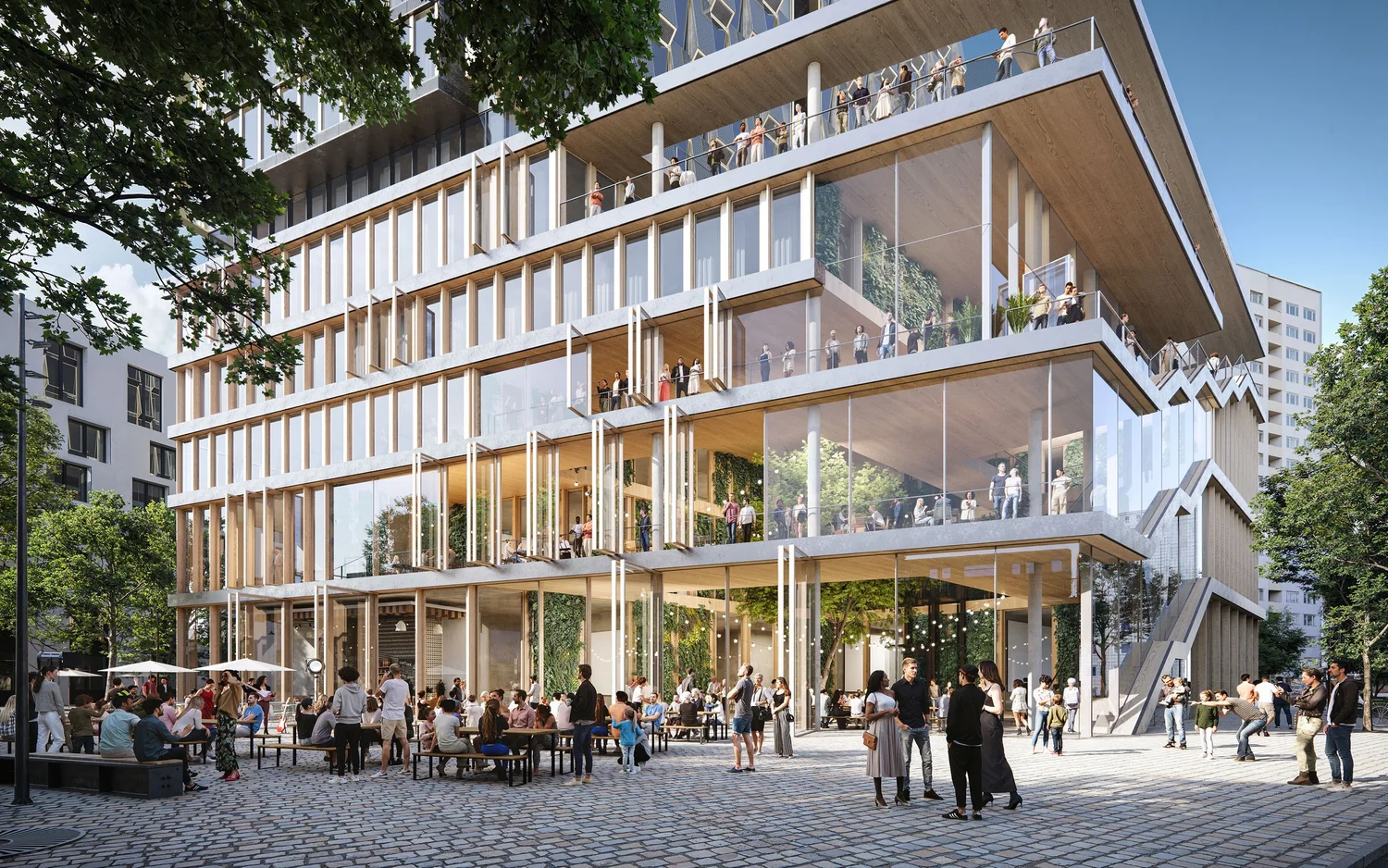 Central Tower Berlin — visualization 1