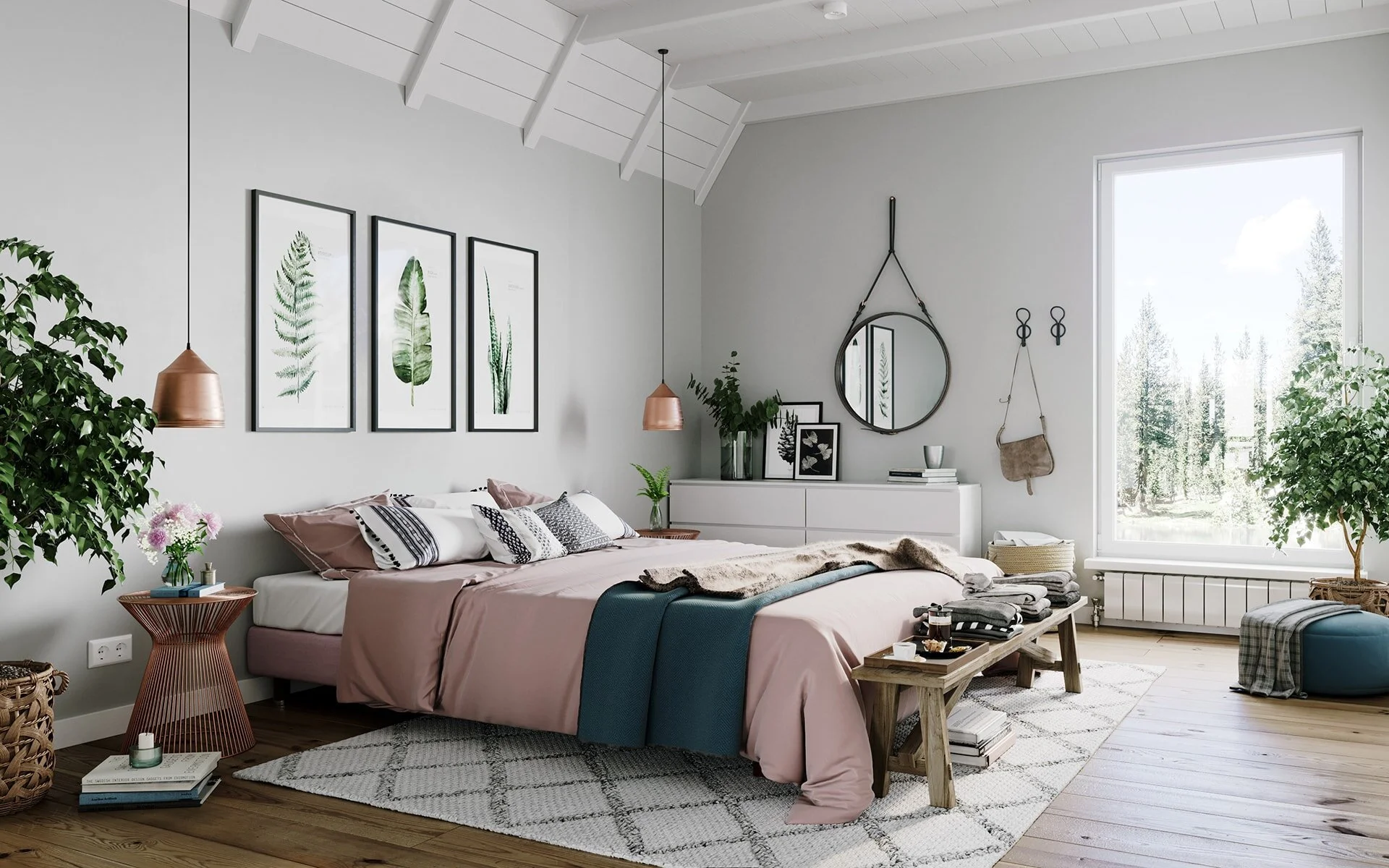 T-House -  Bedroom in Ukraine