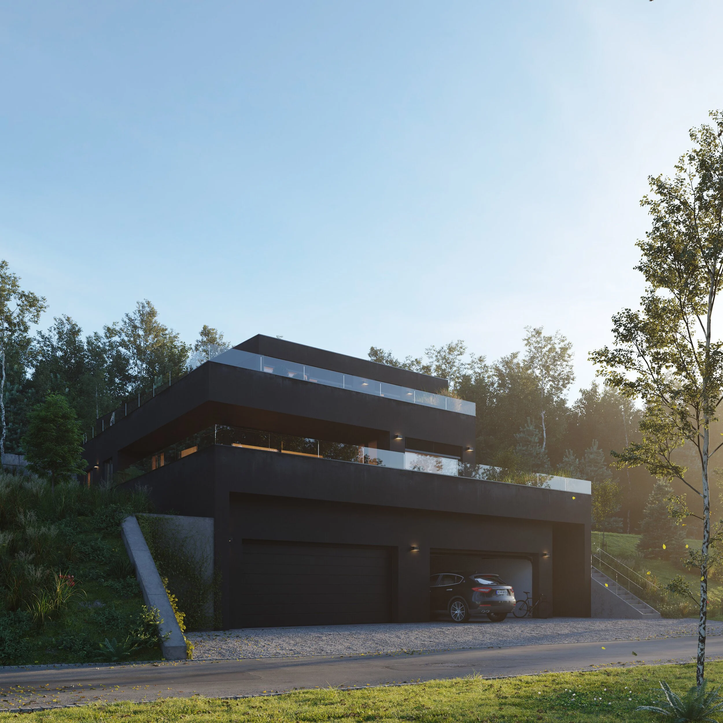 VARIAS Immobilien AG - Residential building with two apartments in Switzerland