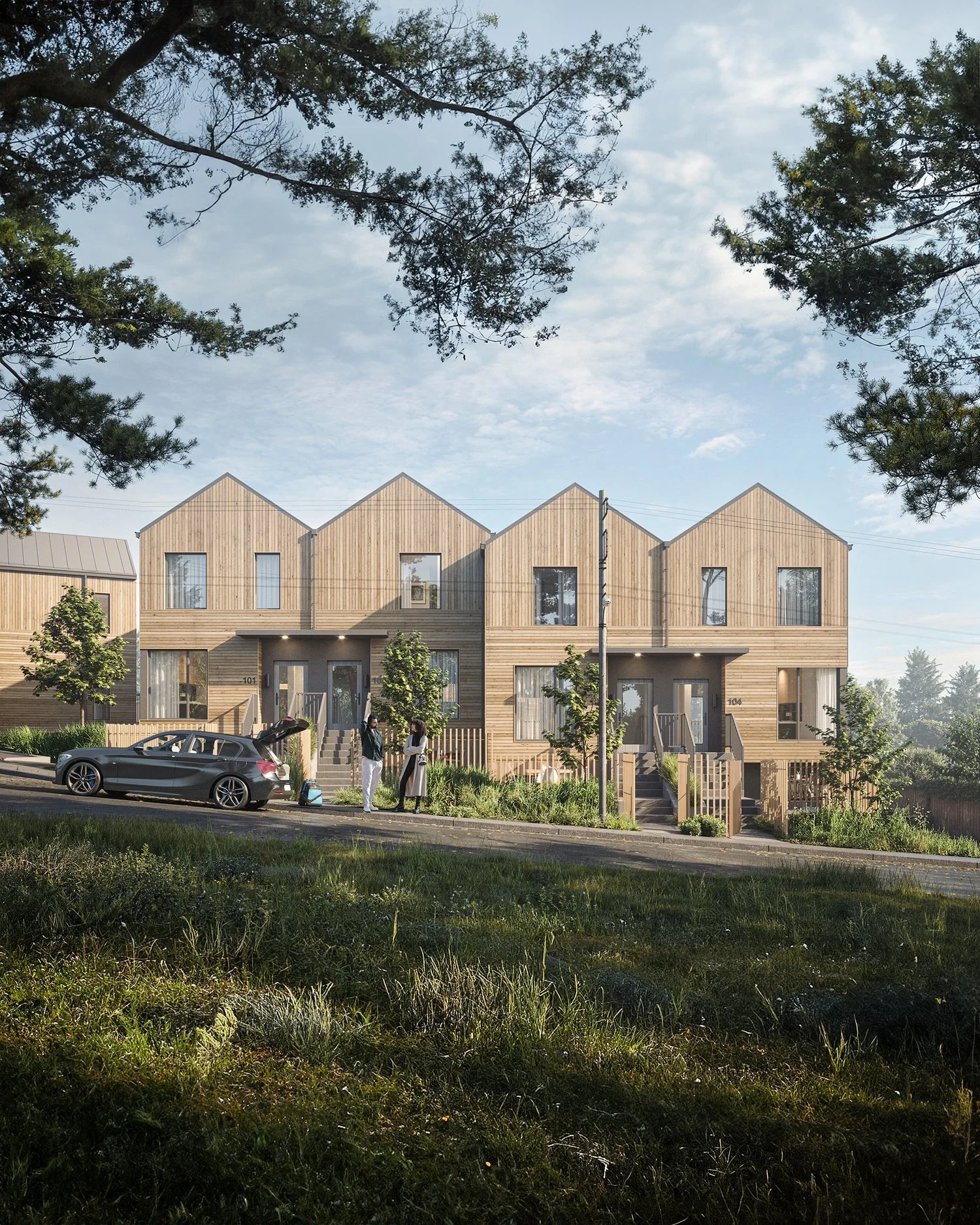 Formwell - 3834 Ophir Townhouse in Victoria, BC, Canada