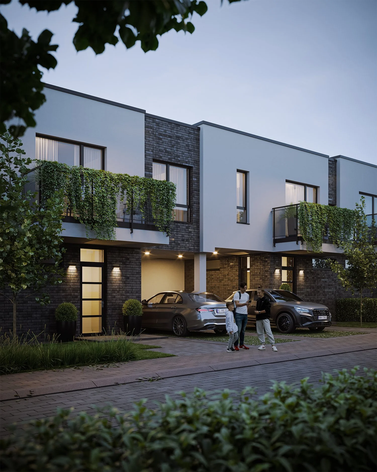 Nova Oselya - Townhouses in Lypovy Rosy in Lviv, Ukraine