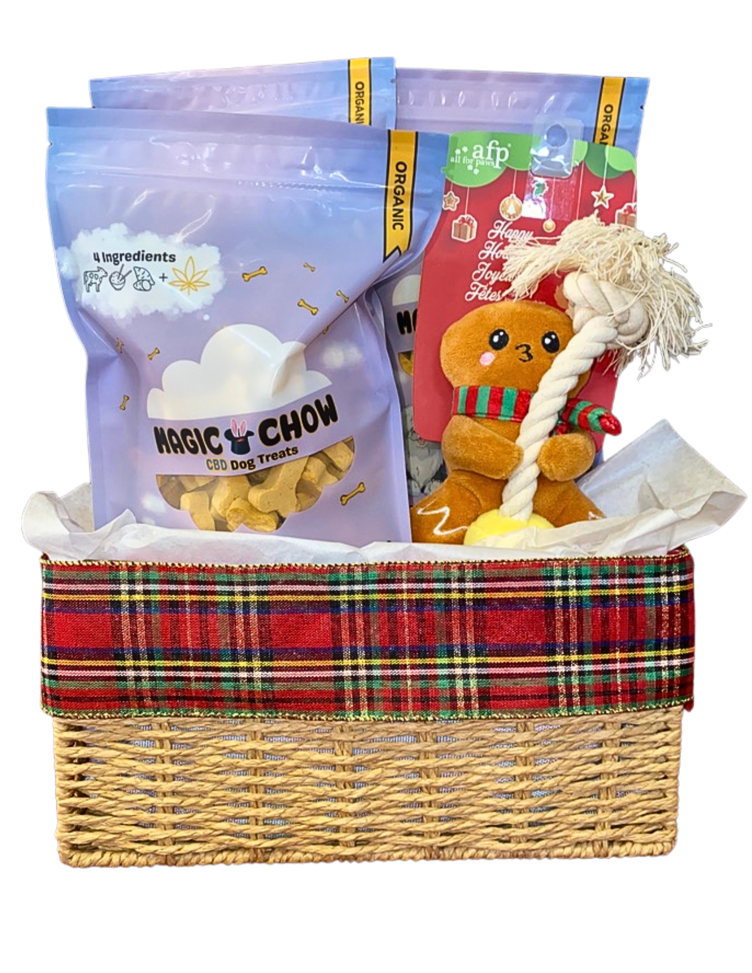 Calm & Merry CBD Basket