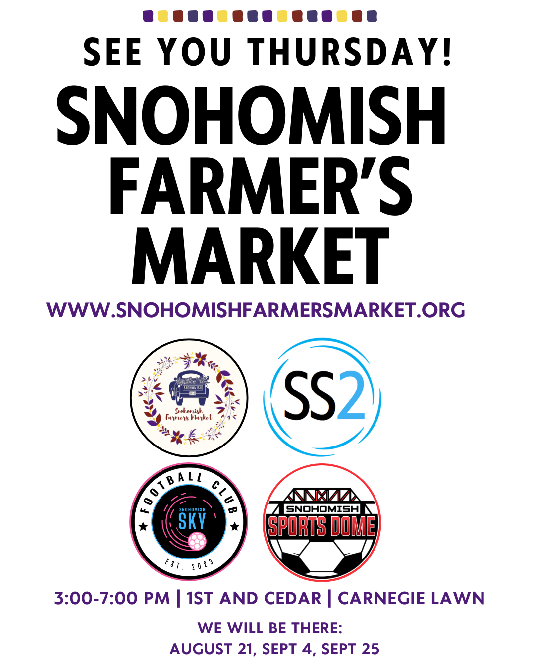 8/21 Snohomish Sky @ Farmer's Market