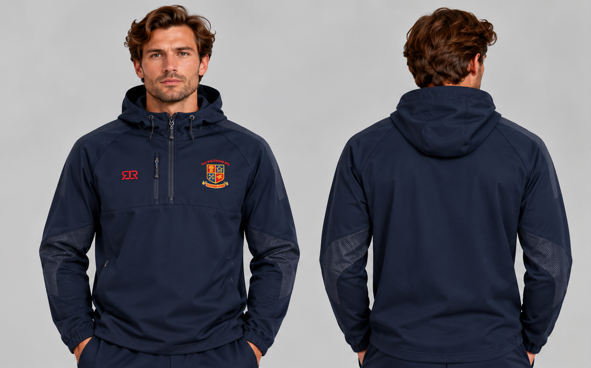 Edge Pro Hooded Jacket
