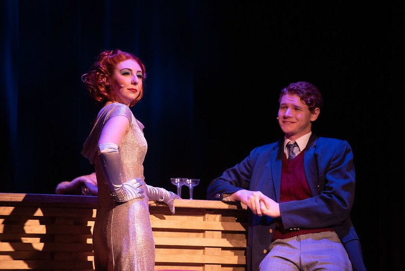 Anything Goes, U of Northwestern (Billy)- Photo by Twin Cities Headshots