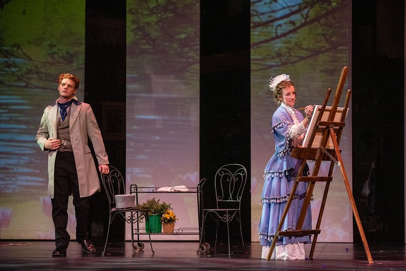 Little Women, U of Northwestern (Laurie)- Photo by Twin Cities Headshots