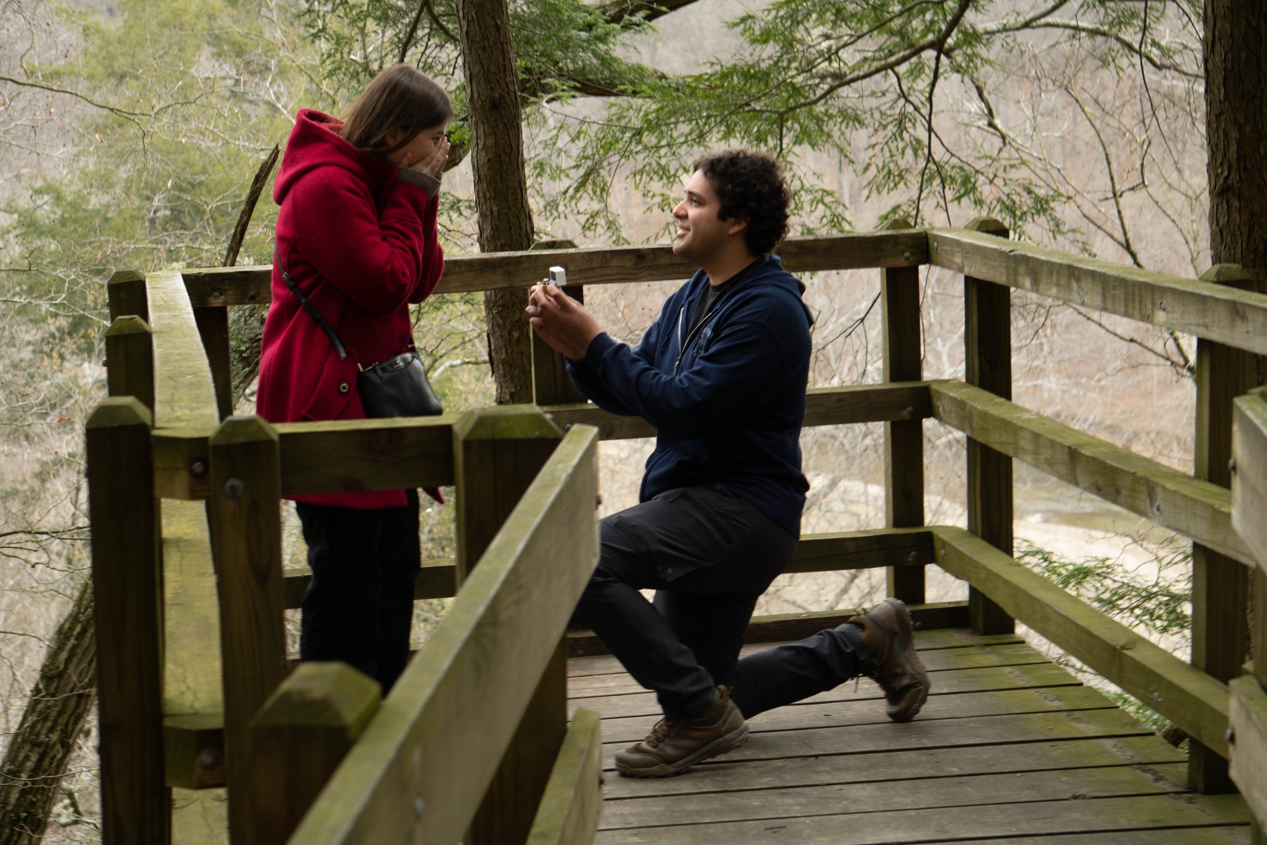 Surprise Engagement! | Spring 2024