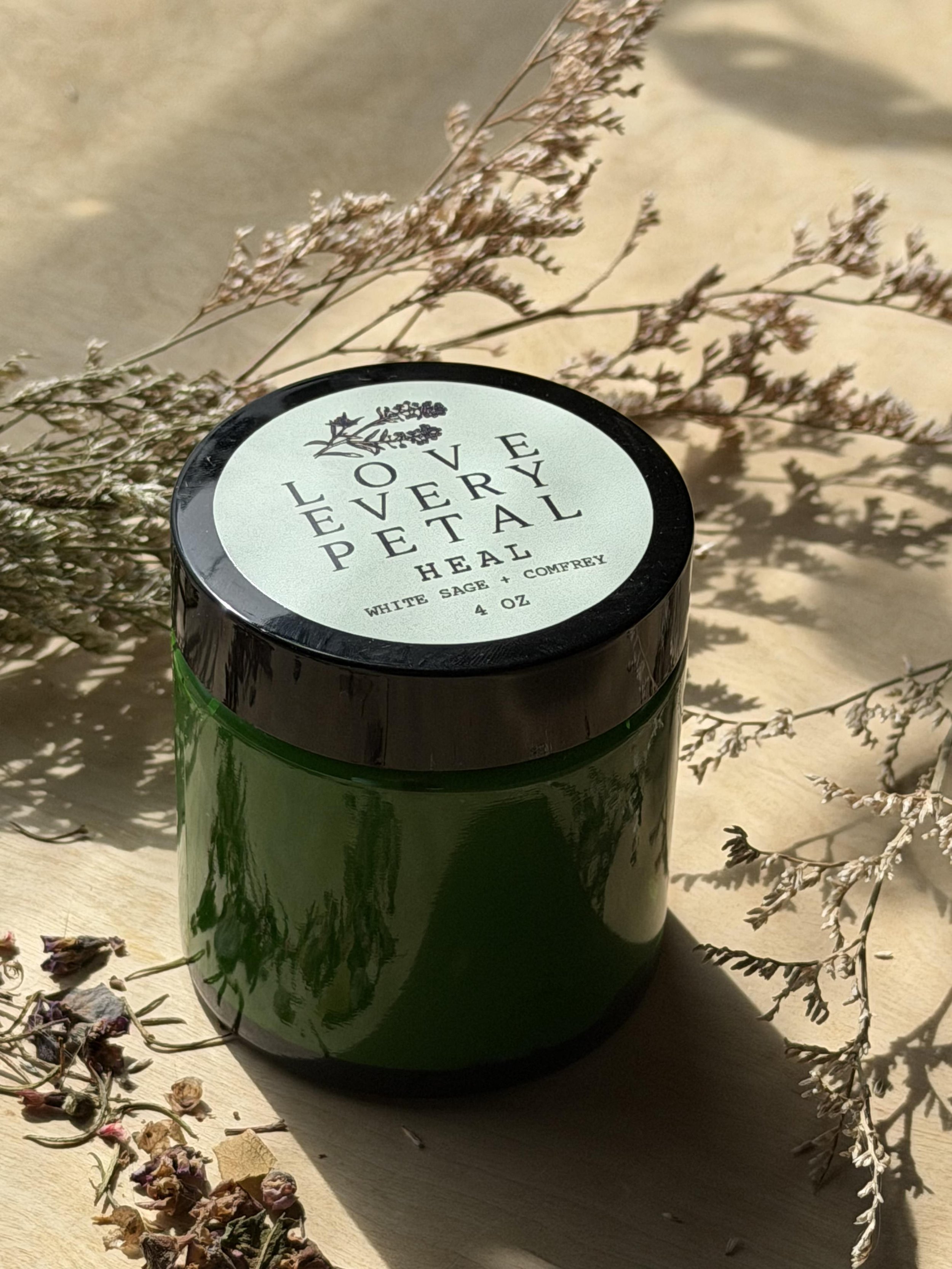 Heal White Sage & Comfrey Body Butter