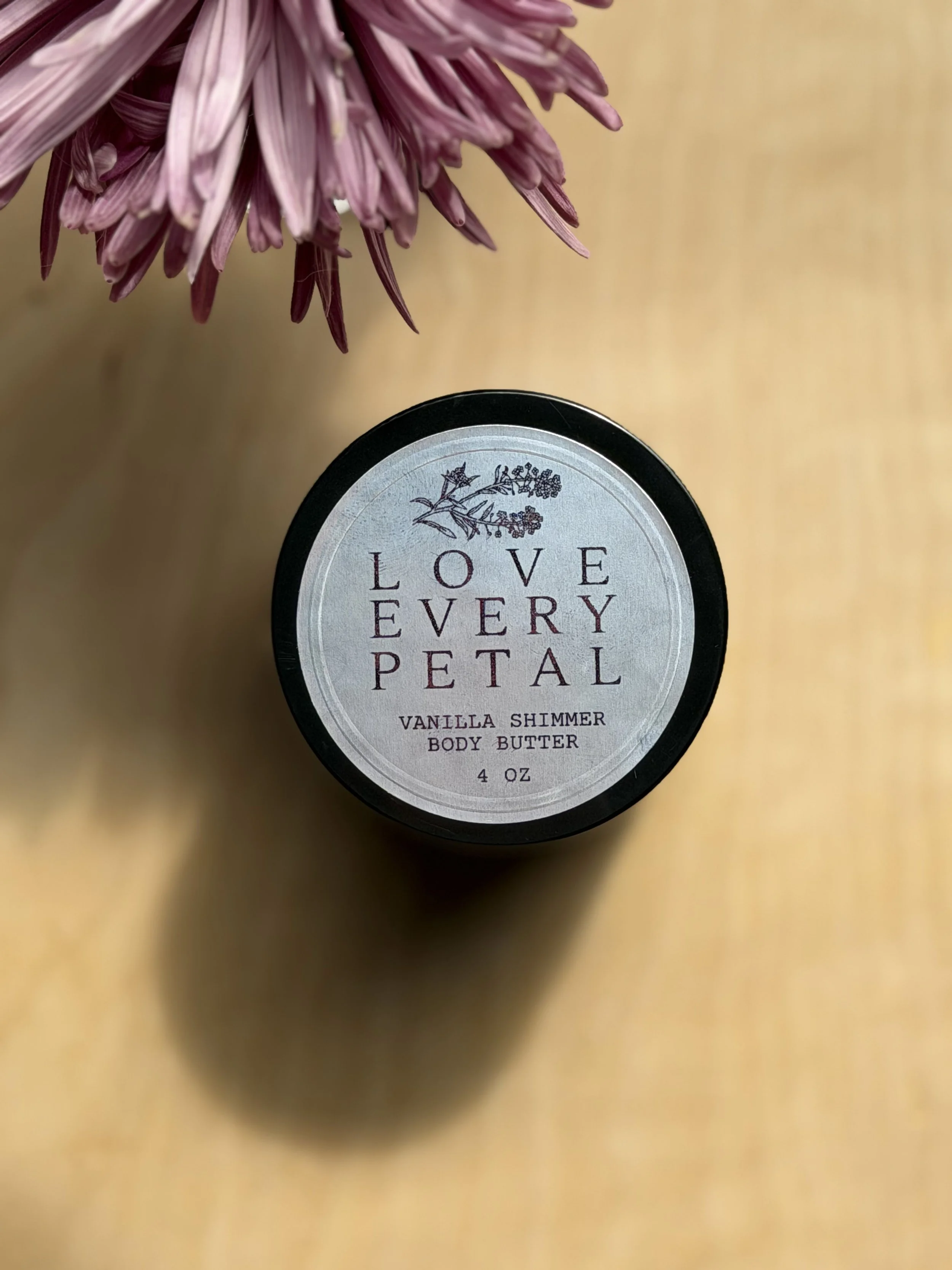 Vanilla Shimmer Body Butter