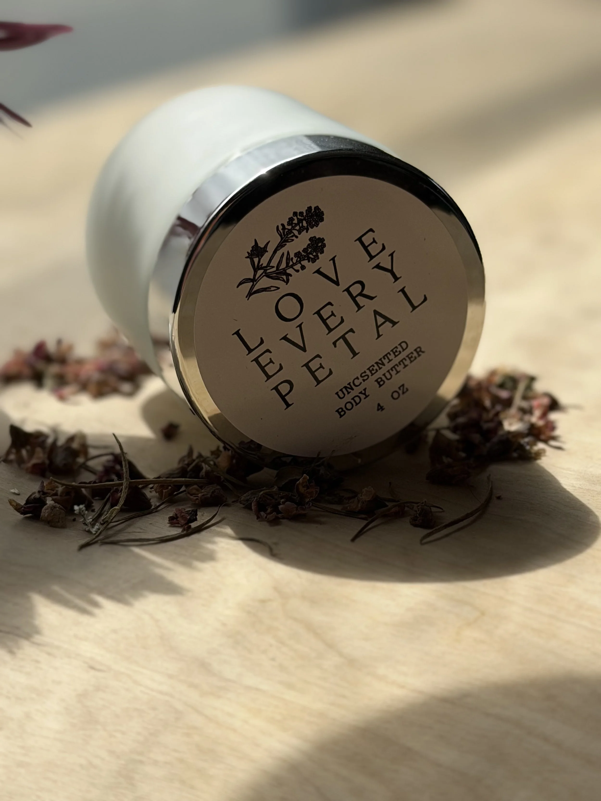 Unscented Shea Body Butter