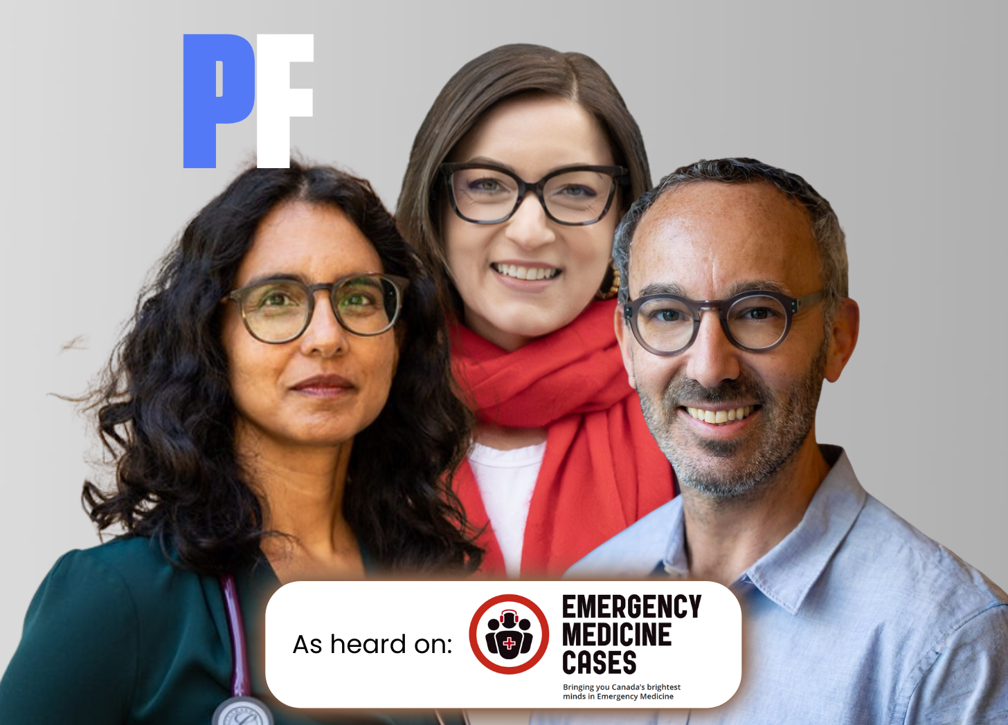[Feed Swap] The Intersection Between Primary &amp; Emergency Room Care with Dr. Anton Helman &amp; Dr. Danielle Martin