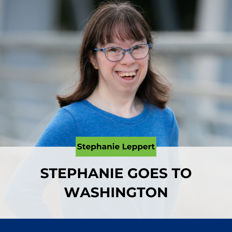 Stephanie Goes to Washington
