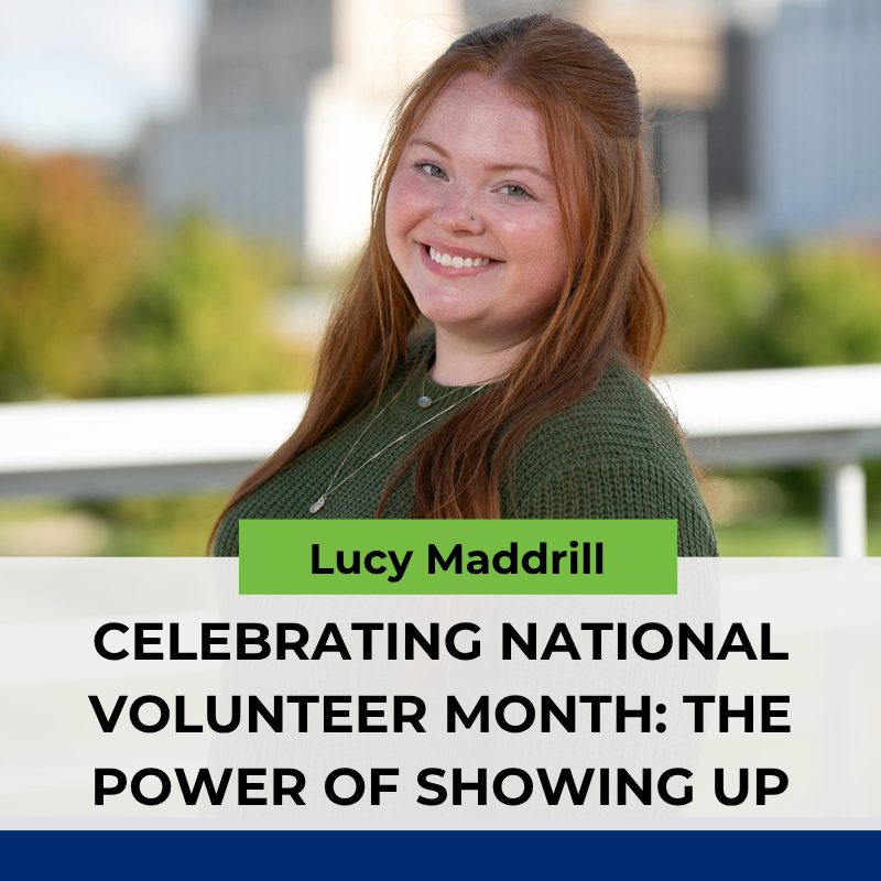 Celebrating National Volunteer Month: The Power of Showing Up