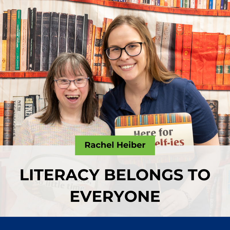 Literacy Belongs to Everyone
