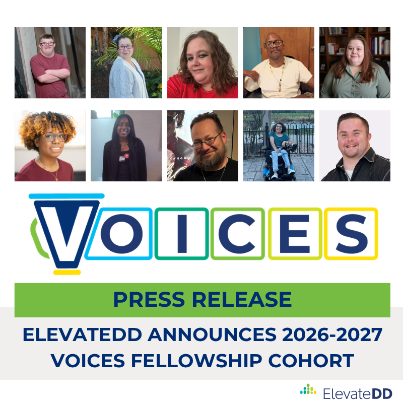ElevateDD Announces 2026-2027 Voices Fellowship Cohort