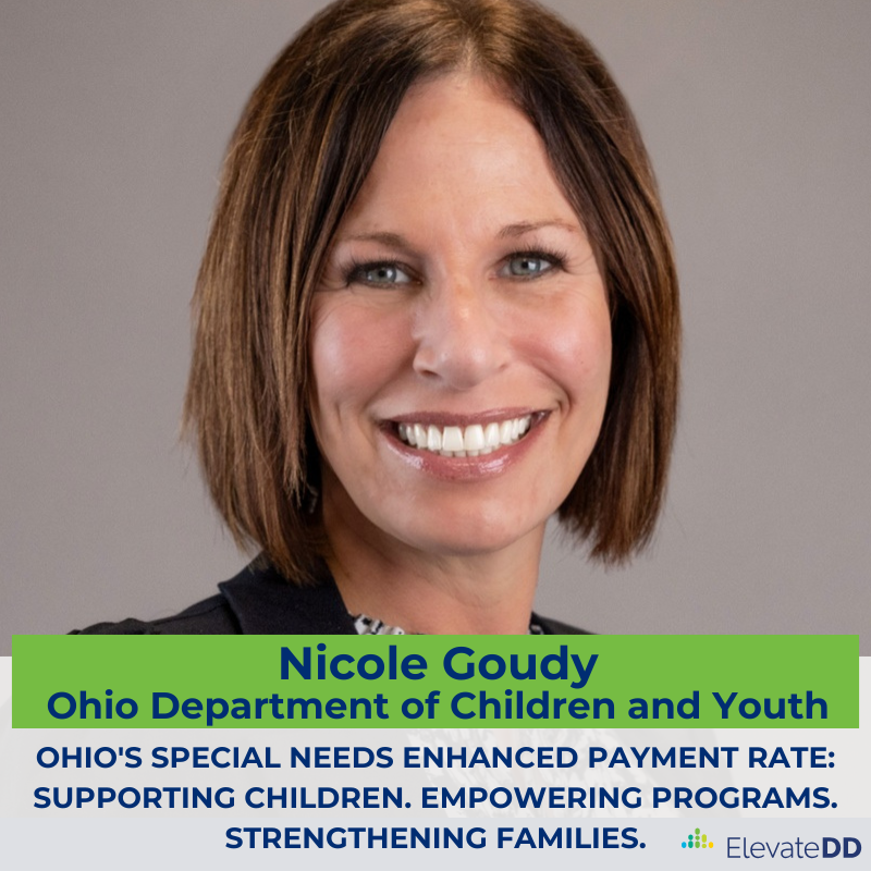 Ohio's Special Needs Enhanced Payment Rate:&nbsp;Supporting Children. Empowering Programs. Strengthening Families.
