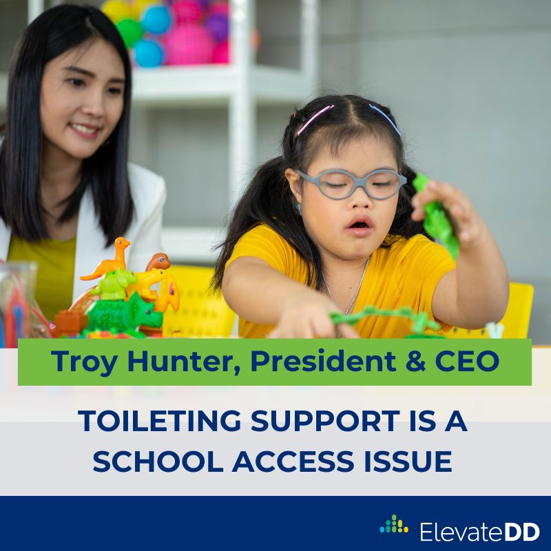 Toileting Support Is a School Access Issue&nbsp;&nbsp;