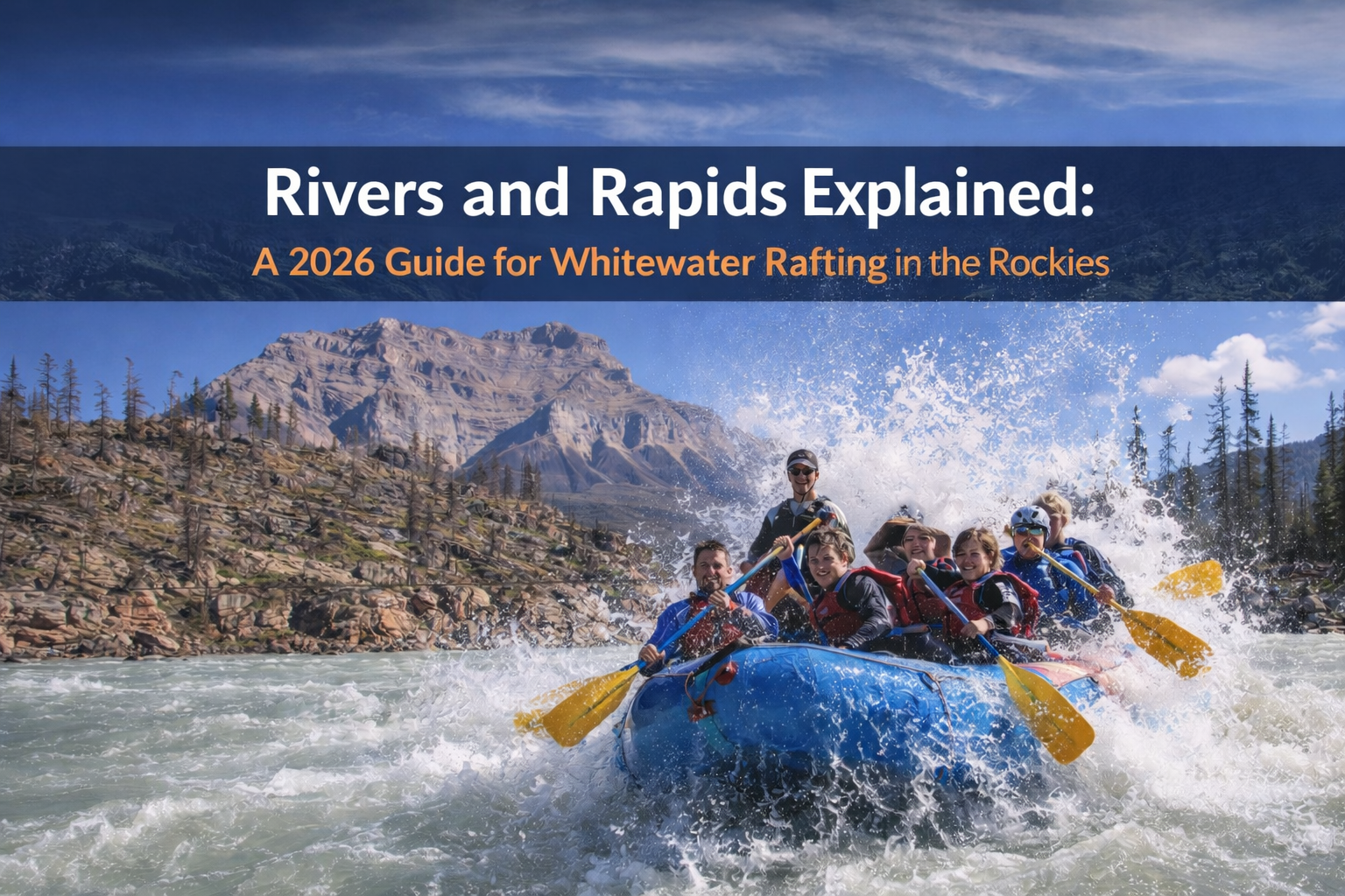 Rivers and Rapids Explained: A 2026 Guide for Whitewater Rafting in the Rockies