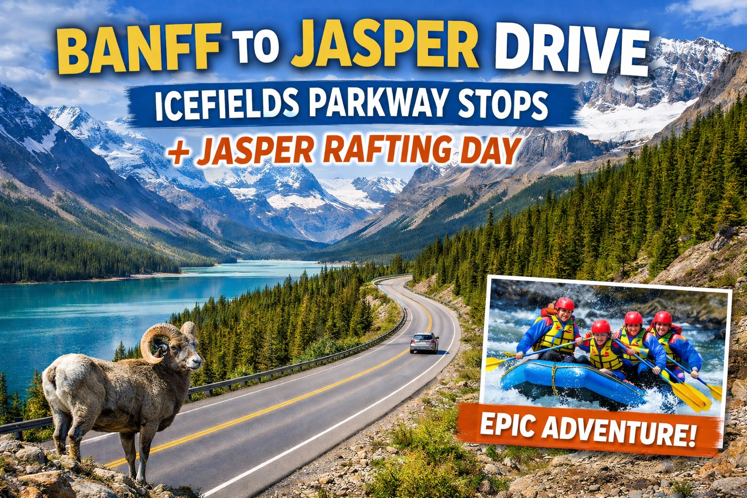The Best Stops on the Banff to Jasper Drive (2026 Guide)
