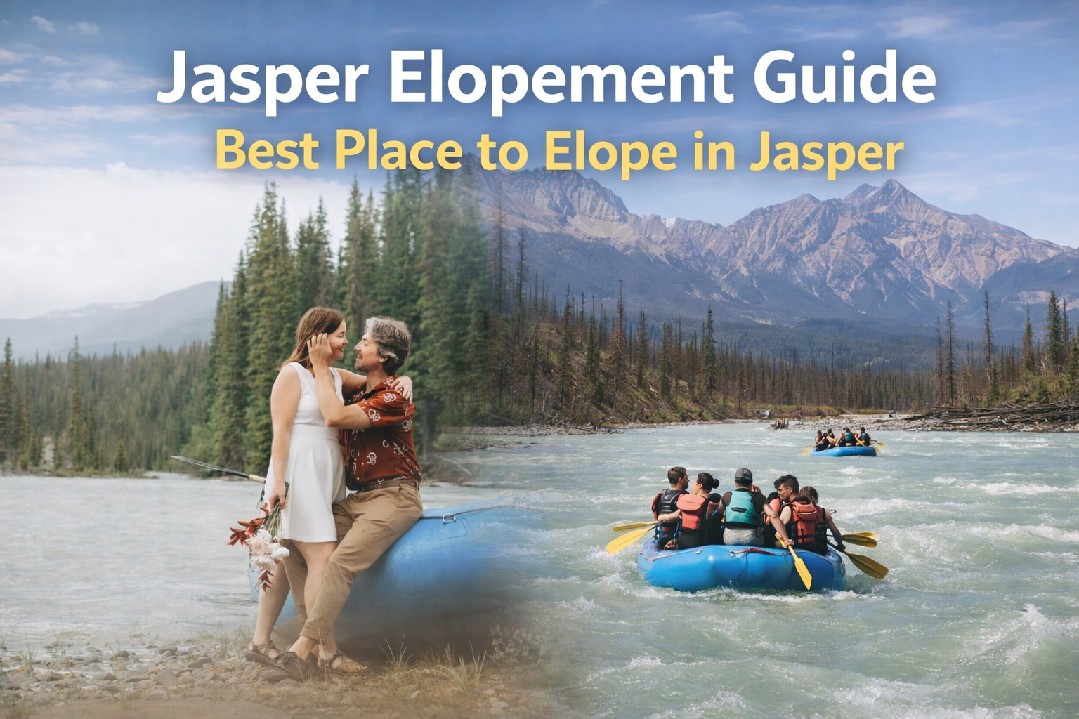 Jasper Elopement Guide: Best Place to Elope in Jasper