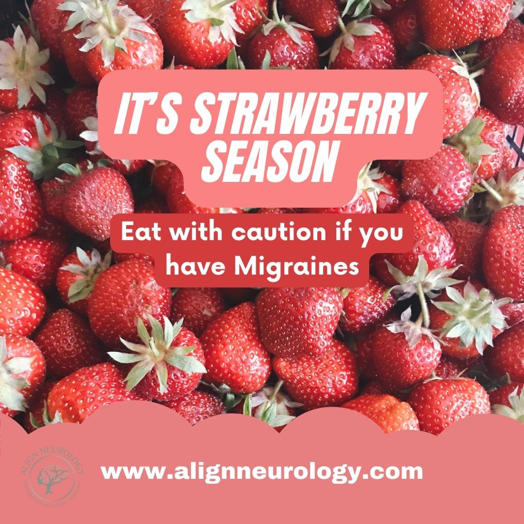 It's Strawberry Season in Roanoke this weekend. 
Friday, May 3 11am-6pm
Saturday, May 4 10am-4pm
Elmwood Park​
Downtown Roanoke

But for my patients with Migraine, listen up🍓👂

Scientific studies have looked into the link between strawberries 🍓and