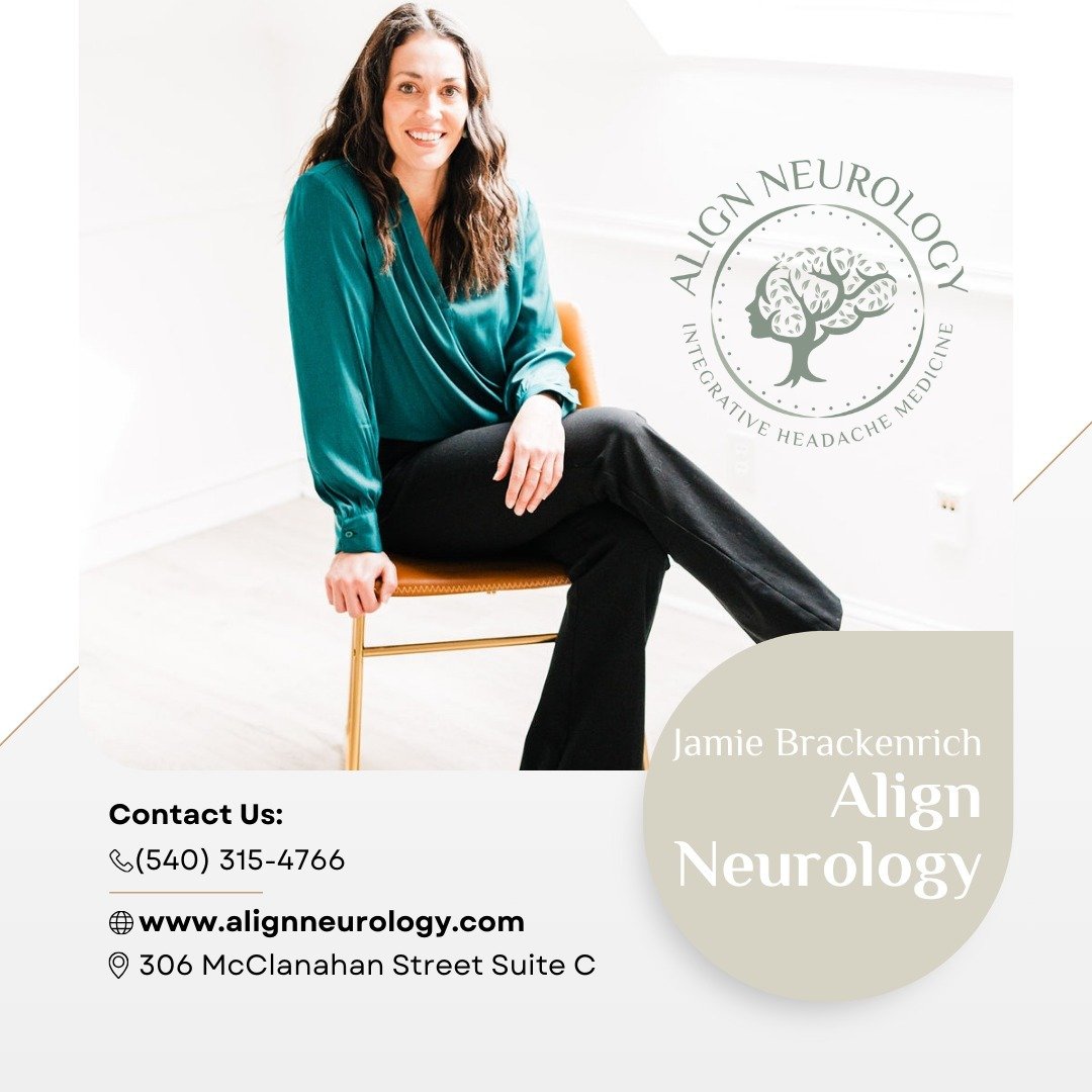 Align Neurology is the ONLY Headache Clinic in Roanoke. Led by Jamie Brackenrich, a Nurse Practitioner who not only suffers from migraines but is quite the expert on managing headaches of all types.

She claims, &quot;I can get most of my patient's t
