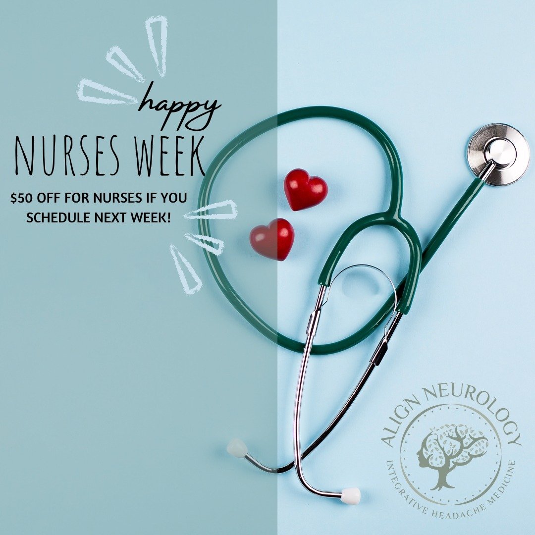 🎉HAPPY NURSES WEEK!!

To fellow Nurses, I wish you a very Happy Nurses Week! May you be blessed with a light patient load, a lunch break, plenty of water intake, and an easy handoff!

Make an appointment for next week and as a nurse you will get $50