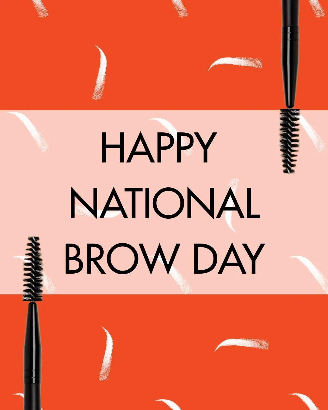 Happy National Brow Day! 
To every brow we&rsquo;ve shaped, tinted, lifted and loved, thanks for making us part of your beauty routine.